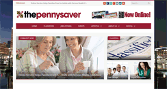 Desktop Screenshot of mdpennysaver.com