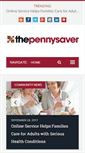 Mobile Screenshot of mdpennysaver.com